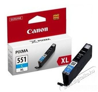 CANON CLI-551 cián XL tintapatron Iroda és számítástechnika - Nyomtató - Kiegészítő - 385055