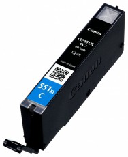 CANON CLI-551 cián XL tintapatron Iroda és számítástechnika - Nyomtató - Kiegészítő - 385055
