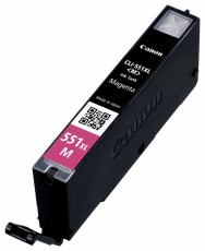 CANON CLI-551 Magenta XL tintapatron Iroda és számítástechnika - Nyomtató - Kiegészítő - 385044