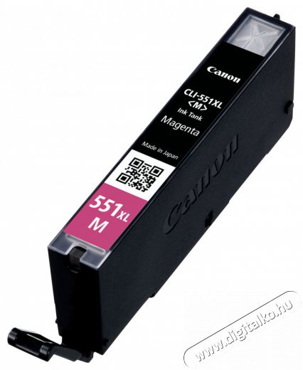 CANON CLI-551 Magenta XL tintapatron Iroda és számítástechnika - Nyomtató - Kiegészítő - 385044