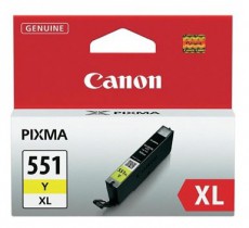 CANON CLI-551 sárga XL tintapatron Iroda és számítástechnika - Nyomtató - Kiegészítő - 385045