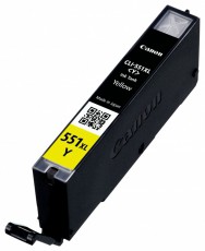 CANON CLI-551 sárga XL tintapatron Iroda és számítástechnika - Nyomtató - Kiegészítő - 385045