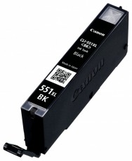 CANON CLI-551Bk XL fekete tintapatron Iroda és számítástechnika - Nyomtató - Kiegészítő - 385054