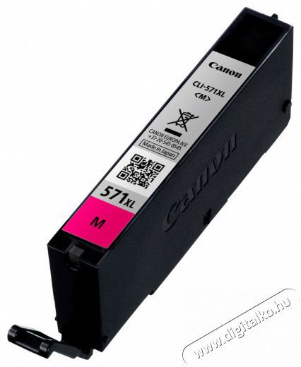 CANON CLI-571 Magenta XL tintapatron Iroda és számítástechnika - Nyomtató - Kiegészítő - 384839