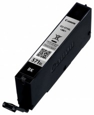 CANON CLI-571Bk XL Fekete tintapatron Iroda és számítástechnika - Nyomtató - Kiegészítő - 384845
