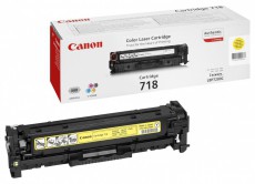 CANON CRG-718Y Sárga toner Iroda és számítástechnika - Nyomtató - Kiegészítő - 384875