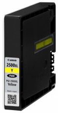 CANON PGI-2500 Sárga XL tintapatron Iroda és számítástechnika - Nyomtató - Kiegészítő - 384854