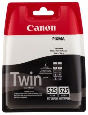 CANON PGI-525BK 2xPack Fekete tintapatron Iroda és számítástechnika - Nyomtató - Kiegészítő - 384863