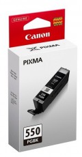 CANON PGI-550Bk fekete tintapatron Iroda és számítástechnika - Nyomtató - Kiegészítő - 385059