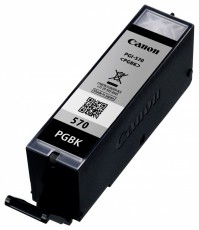 CANON PGI-570 PGBK Fekete Iroda és számítástechnika - Nyomtató - Kiegészítő - 384850