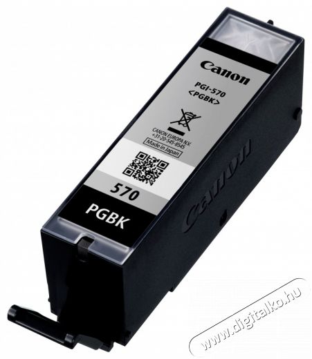 CANON PGI-570 PGBK Fekete Iroda és számítástechnika - Nyomtató - Kiegészítő - 384850