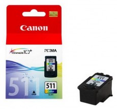 CANON CL-511 színes tintapatron Iroda és számítástechnika - Nyomtató - Kiegészítő - 398578