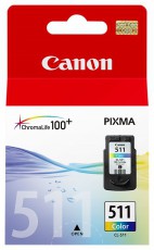 CANON CL-511 színes tintapatron Iroda és számítástechnika - Nyomtató - Kiegészítő - 398578