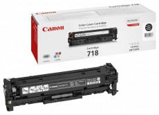 CANON CRG-718Bk fekete toner Iroda és számítástechnika - Nyomtató - Kiegészítő - 398580