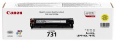 CANON CRG-731Y sárga toner Iroda és számítástechnika - Nyomtató - Kiegészítő - 398575