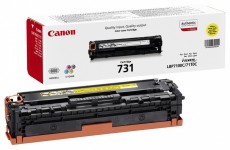 CANON CRG-731Y sárga toner Iroda és számítástechnika - Nyomtató - Kiegészítő - 398575