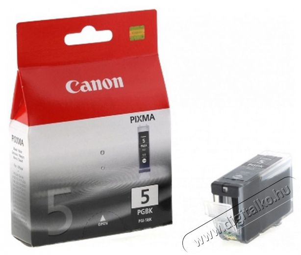 CANON PGI-5Bk fekete tintapatron Iroda és számítástechnika - Nyomtató - Kiegészítő - 398577