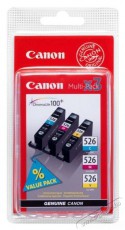 CANON CLI-526CMY multipack tintapatron Iroda és számítástechnika - Nyomtató - Kiegészítő - 384884