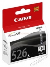 CANON CLI-526Bk fekete tintapatron Iroda és számítástechnika - Nyomtató - Kiegészítő - 385124