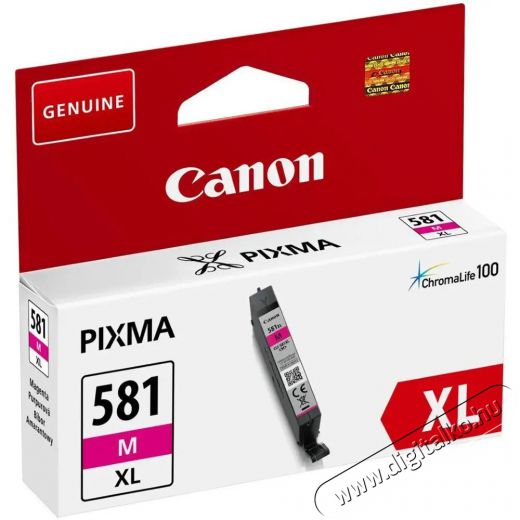 CANON CLI-581 Magenta XL tintapatron Iroda és számítástechnika - Nyomtató - Kiegészítő - 385030