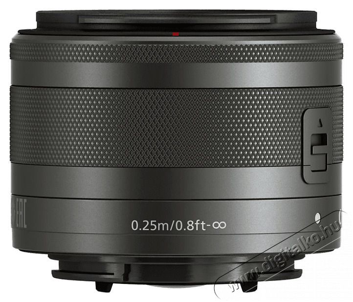 CANON EOS M50 MKII Fekete M15-45S+SB130+16GB EU26 kit (4728C056) F&eacute;nyk&eacute;pezőg&eacute;p / kamera - MILC cser&eacute;lhető objekt&iacute;ves kompakt f&eacute;nyk&eacute;pezőg&eacute;p - 400087