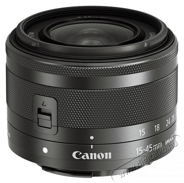 CANON EOS M50 MKII Fekete M15-45S+SB130+16GB EU26 kit (4728C056) F&eacute;nyk&eacute;pezőg&eacute;p / kamera - MILC cser&eacute;lhető objekt&iacute;ves kompakt f&eacute;nyk&eacute;pezőg&eacute;p - 400087