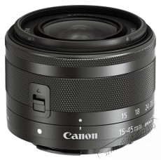 CANON EOS M50 MKII Fekete M15-45S+SB130+16GB EU26 kit (4728C056) F&eacute;nyk&eacute;pezőg&eacute;p / kamera - MILC cser&eacute;lhető objekt&iacute;ves kompakt f&eacute;nyk&eacute;pezőg&eacute;p - 400087
