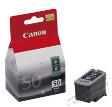 CANON PG-50 fekete tintapatron Iroda és számítástechnika - Nyomtató - Kiegészítő - 384976