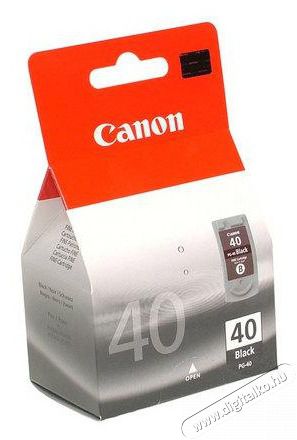 CANON PG-40 fekete tintapatron Iroda és számítástechnika - Nyomtató - Kiegészítő - 406269