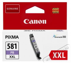 CANON CLI-581 fotó kék XXL tintapatron Iroda és számítástechnika - Nyomtató - Kiegészítő - 411698