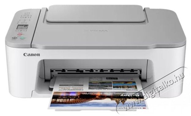 CANON Pixma TS3451 tintasugaras multifunkciós nyomtató Iroda és számítástechnika - Nyomtató - Multifunkciós (tintasugaras) - 415712