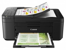 CANON Pixma TR4650 tintasugaras multifunkciós nyomtató Iroda és számítástechnika - Nyomtató - Multifunkciós (tintasugaras) - 441021