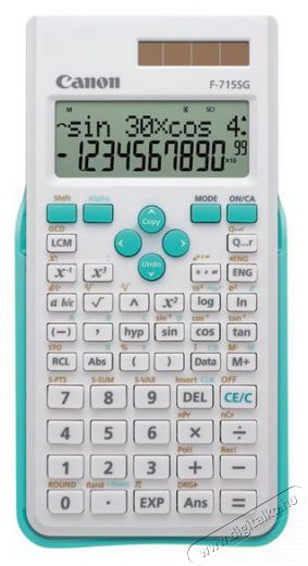 CANON F-715SG fehér-kék számológép Iroda és számítástechnika - Számológép - Irodai - 454902