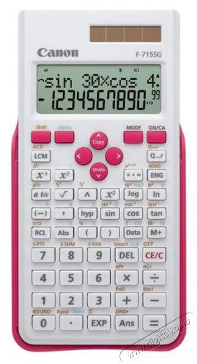 CANON F-715SG fehér-magenta számológép Iroda és számítástechnika - Egyéb számítástechnikai termék - 455265