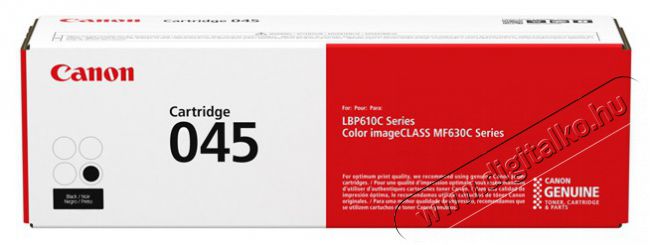 CANON CRG045 fekete toner Iroda és számítástechnika - Nyomtató - Kiegészítő - 467064