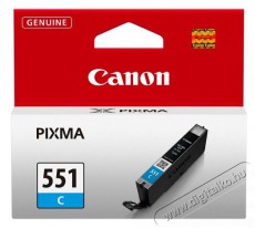 CANON CLI-551 Cyan tintapatron Iroda és számítástechnika - Egyéb számítástechnikai termék - 467521