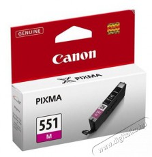 CANON CLI-551 Magenta tintapatron Iroda és számítástechnika - Egyéb számítástechnikai termék - 467522