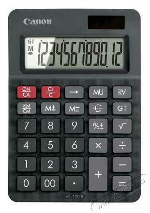 CANON AS-120 II számológép Iroda és számítástechnika - Számológép - Irodai - 454900