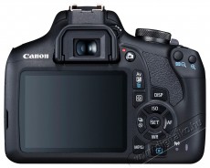 CANON EOS 2000D DSLR fényképezőgép kit (18-55mm IS II objektívvel) + Canon táska + 16GB SD Fényképezőgép / kamera - DSLR tükörreflexes fényképezőgép - 493790