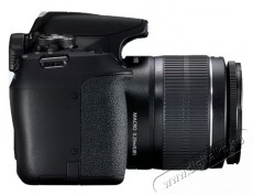 CANON EOS 2000D DSLR fényképezőgép kit (18-55mm IS II objektívvel) + Canon táska + 16GB SD Fényképezőgép / kamera - DSLR tükörreflexes fényképezőgép - 493790