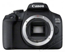 CANON EOS 2000D DSLR fényképezőgép kit (18-55mm IS II objektívvel) + Canon táska + 16GB SD Fényképezőgép / kamera - DSLR tükörreflexes fényképezőgép - 493790