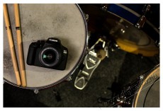 CANON EOS 2000D DSLR fényképezőgép kit (18-55mm IS II objektívvel) + Canon táska + 16GB SD Fényképezőgép / kamera - DSLR tükörreflexes fényképezőgép - 493790
