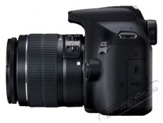 CANON EOS 2000D DSLR fényképezőgép kit (18-55mm IS II objektívvel) + Canon táska + 16GB SD Fényképezőgép / kamera - DSLR tükörreflexes fényképezőgép - 493790