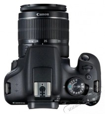 CANON EOS 2000D DSLR fényképezőgép kit (18-55mm IS II objektívvel) + Canon táska + 16GB SD Fényképezőgép / kamera - DSLR tükörreflexes fényképezőgép - 493790