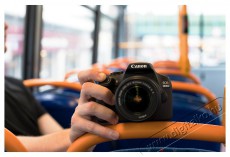CANON EOS 2000D DSLR fényképezőgép kit (18-55mm IS II objektívvel) + Canon táska + 16GB SD Fényképezőgép / kamera - DSLR tükörreflexes fényképezőgép - 493790