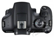 CANON EOS 2000D DSLR fényképezőgép kit (18-55mm IS II objektívvel) + Canon táska + 16GB SD Fényképezőgép / kamera - DSLR tükörreflexes fényképezőgép - 493790