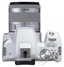 CANON EOS 250D DSLR fényképezőgép + 18-55 mm IS STM objektív, fehér Fényképezőgép / kamera - DSLR tükörreflexes fényképezőgép - 494218