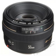 CANON 50mm f/1,4 EF USM objektív Fotó-Videó kiegészítők - Objektív - Fix fókuszú objektív - 272907