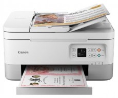 CANON PIXMA TS7451A DW Tintás ADF MFP fehér nyomtató Iroda és számítástechnika - Nyomtató - Tintasugaras / fotónyomtató - 500537