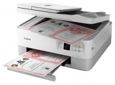 CANON PIXMA TS7451A DW Tintás ADF MFP fehér nyomtató Iroda és számítástechnika - Nyomtató - Tintasugaras / fotónyomtató - 500537